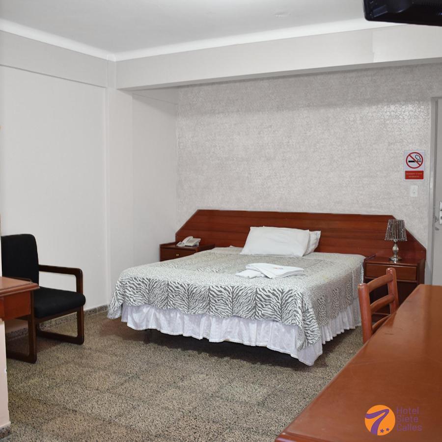 סנטה קרוז דה לה סיירה Hotel 7 Calles מראה חיצוני תמונה