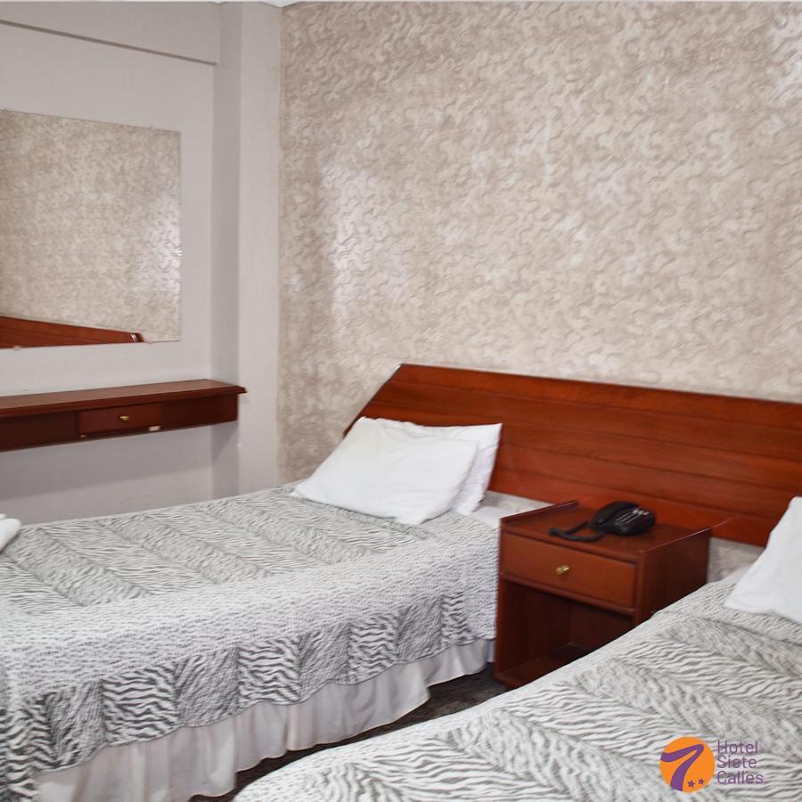 סנטה קרוז דה לה סיירה Hotel 7 Calles מראה חיצוני תמונה