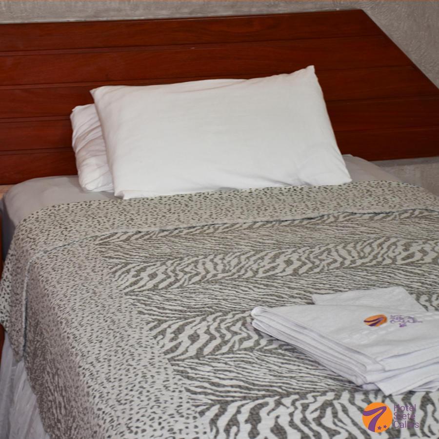 סנטה קרוז דה לה סיירה Hotel 7 Calles מראה חיצוני תמונה