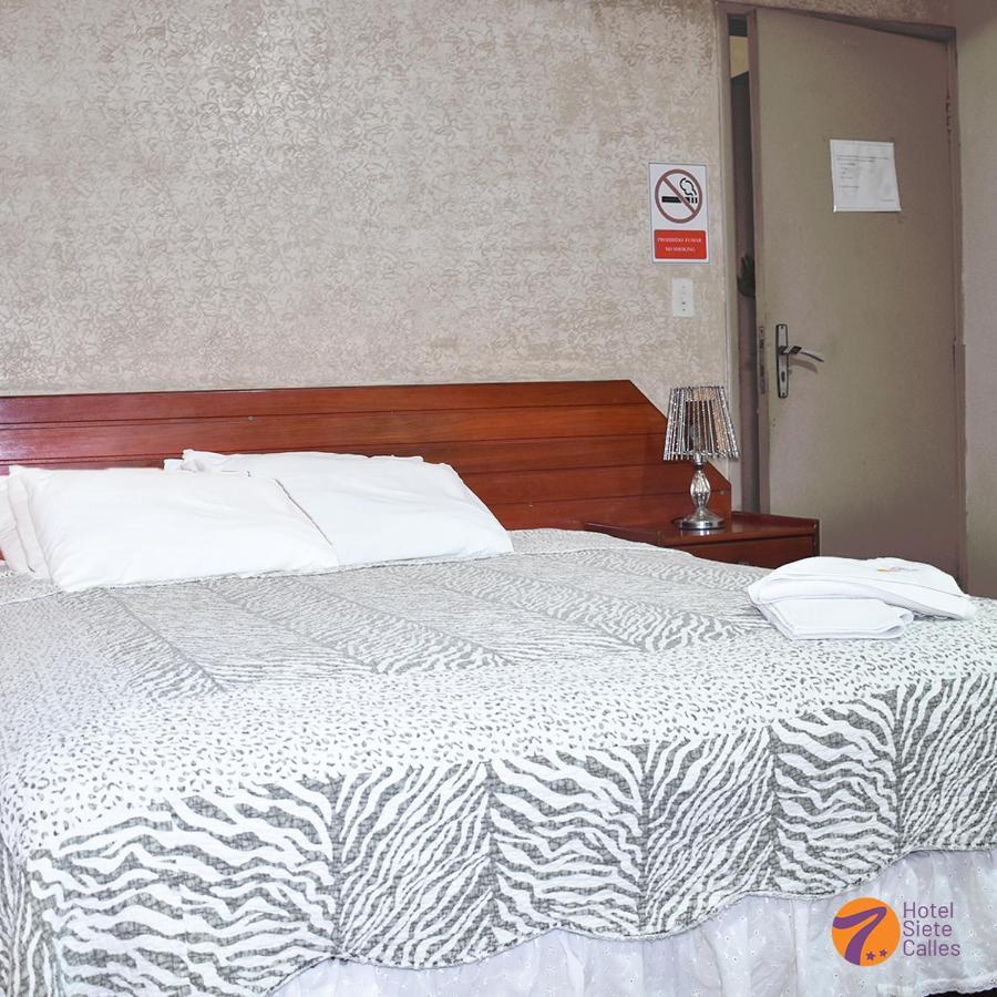סנטה קרוז דה לה סיירה Hotel 7 Calles מראה חיצוני תמונה