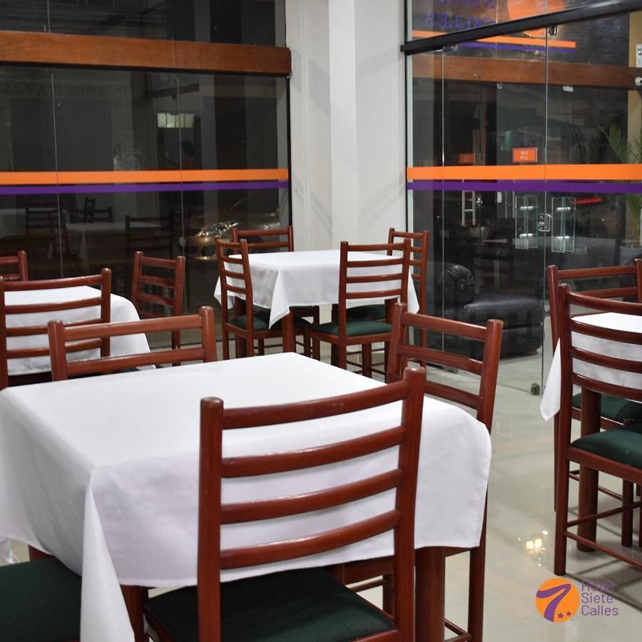 סנטה קרוז דה לה סיירה Hotel 7 Calles מראה חיצוני תמונה