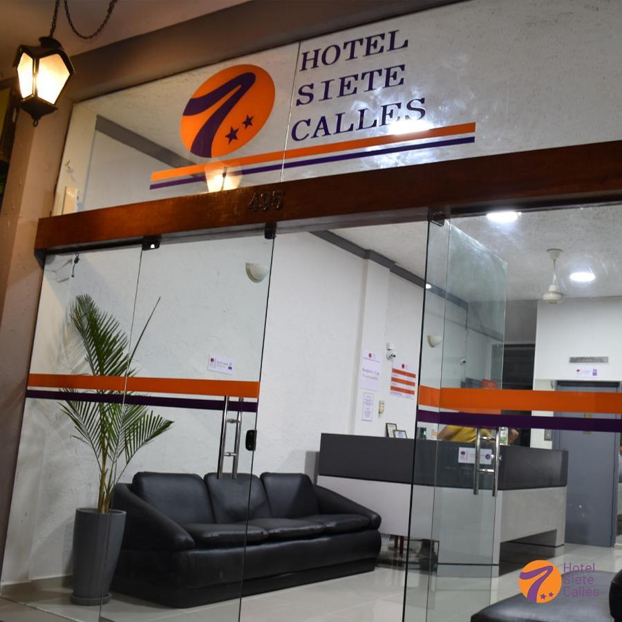 סנטה קרוז דה לה סיירה Hotel 7 Calles מראה חיצוני תמונה